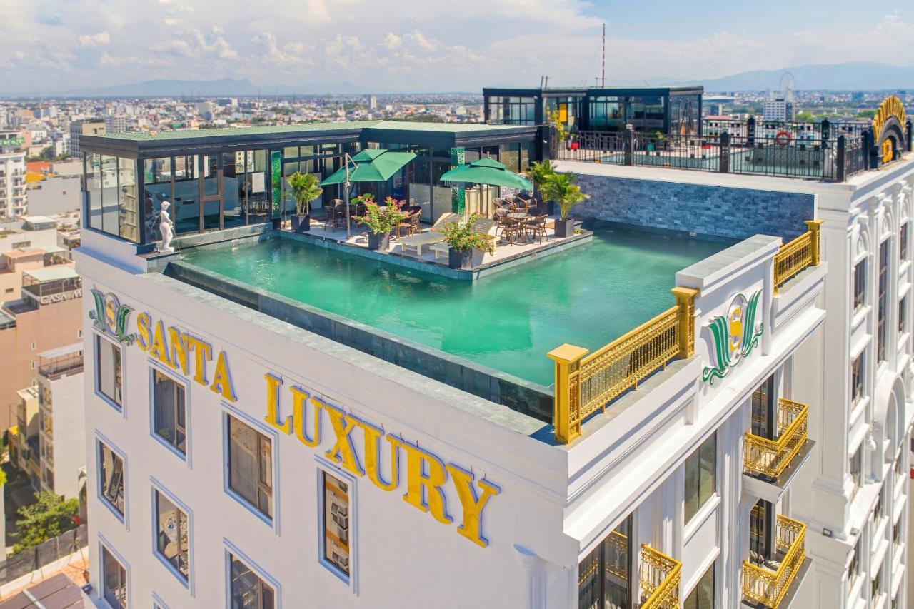 Santa Luxury Hotel Da Nang Zewnętrze zdjęcie