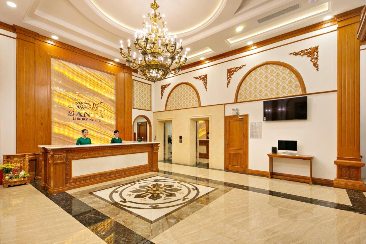 Santa Luxury Hotel Da Nang Zewnętrze zdjęcie