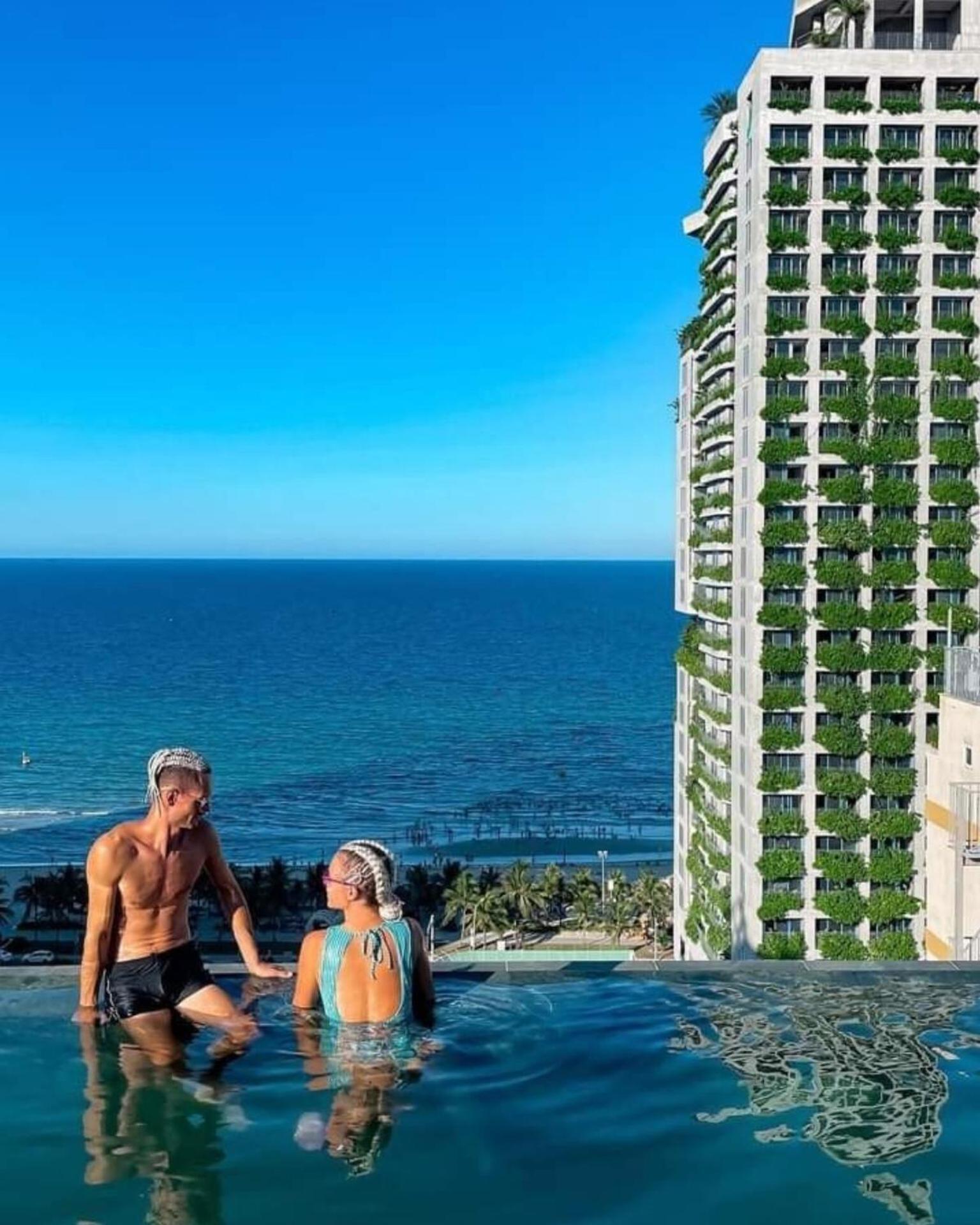 Santa Luxury Hotel Da Nang Zewnętrze zdjęcie