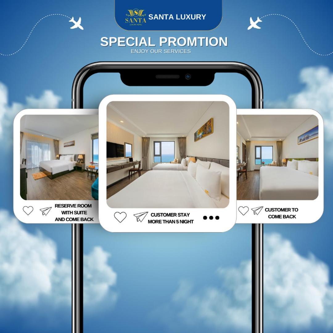 Santa Luxury Hotel Da Nang Zewnętrze zdjęcie