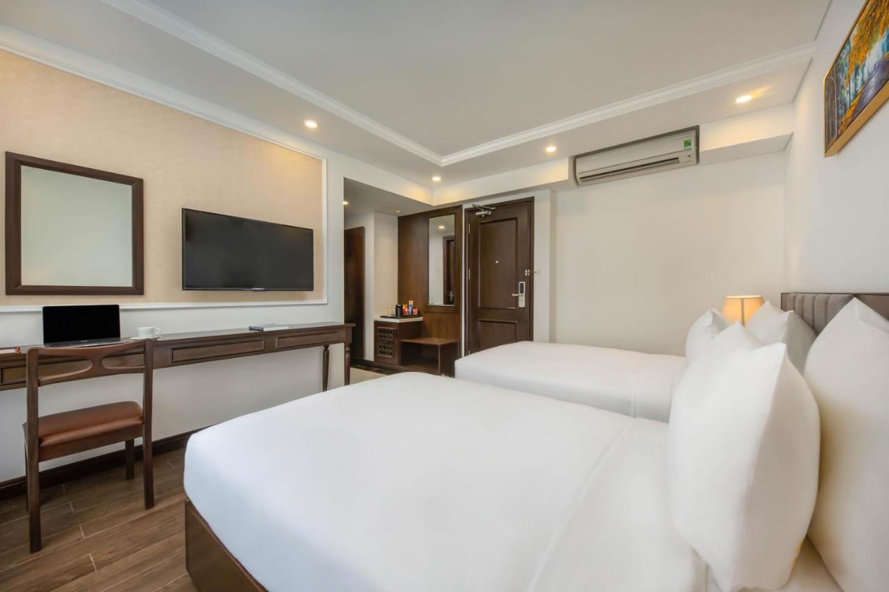 Santa Luxury Hotel Da Nang Zewnętrze zdjęcie