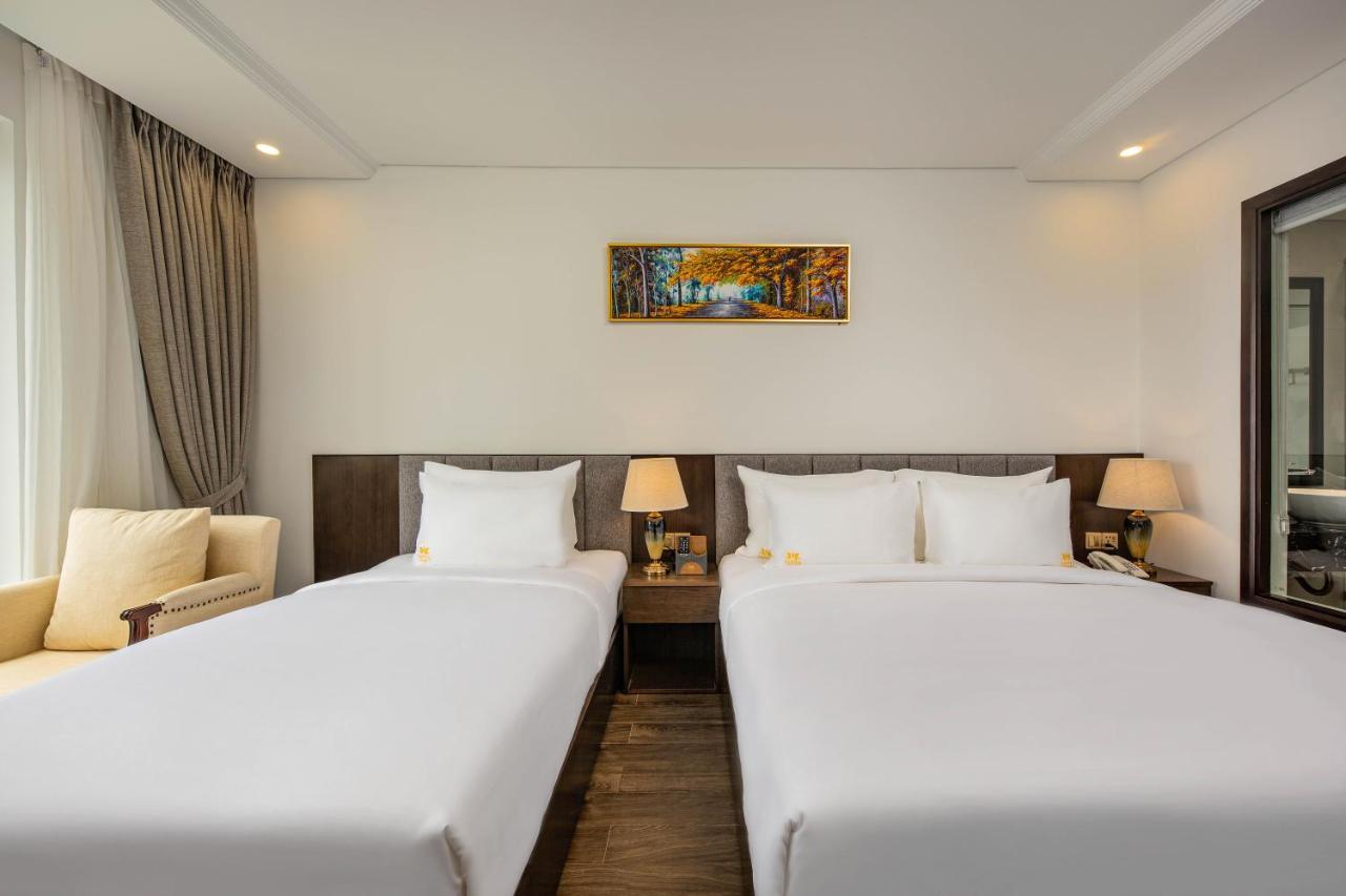 Santa Luxury Hotel Da Nang Zewnętrze zdjęcie