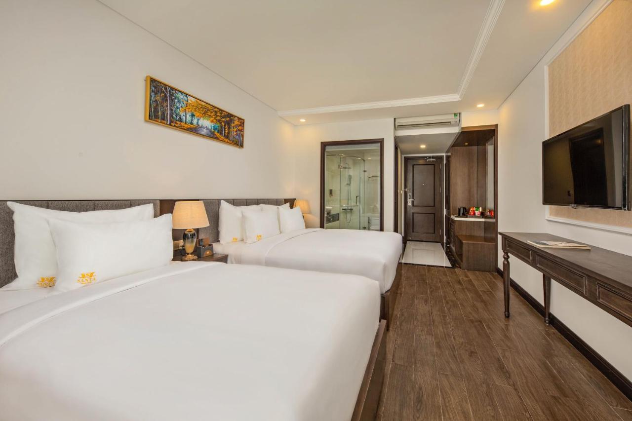 Santa Luxury Hotel Da Nang Zewnętrze zdjęcie