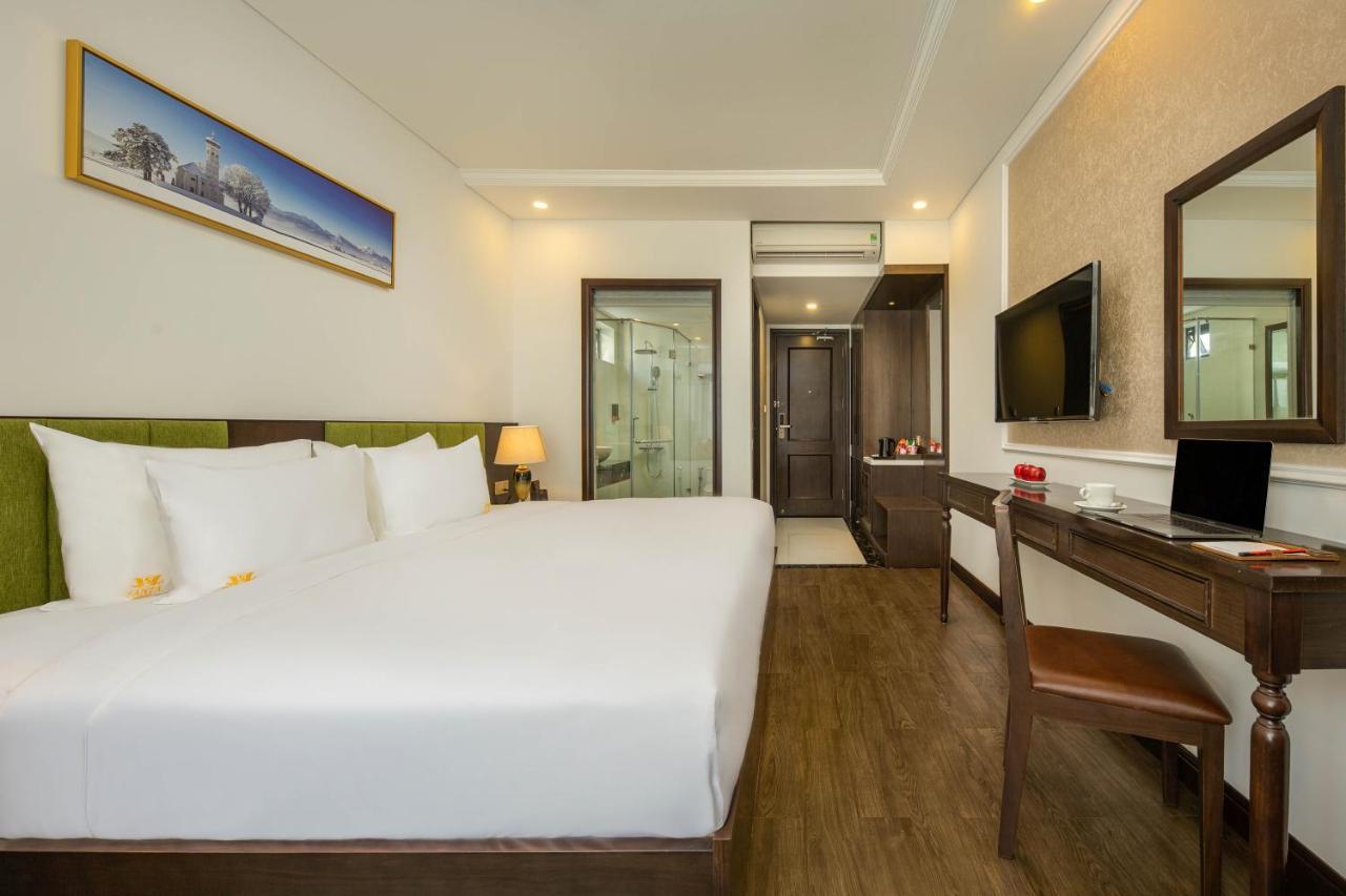 Santa Luxury Hotel Da Nang Zewnętrze zdjęcie
